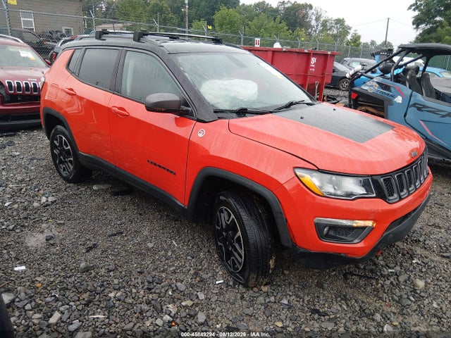 Продаж на аукціоні авто 2020 Jeep Compass Trailhawk 4x4, vin: 3C4NJDDB8LT248784, номер лоту: 45849294