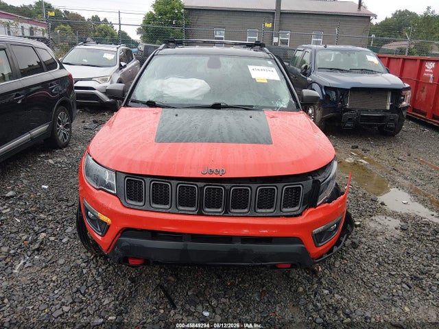 Продаж на аукціоні авто 2020 Jeep Compass Trailhawk 4x4, vin: 3C4NJDDB8LT248784, номер лоту: 45849294
