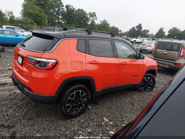 Продаж на аукціоні авто 2020 Jeep Compass Trailhawk 4x4, vin: 3C4NJDDB8LT248784, номер лоту: 45849294