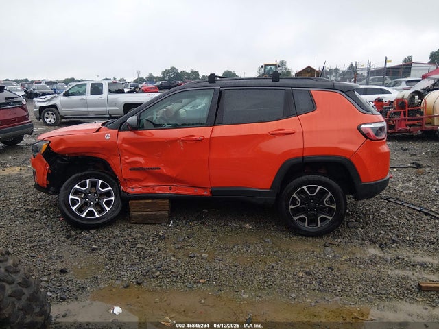Продаж на аукціоні авто 2020 Jeep Compass Trailhawk 4x4, vin: 3C4NJDDB8LT248784, номер лоту: 45849294