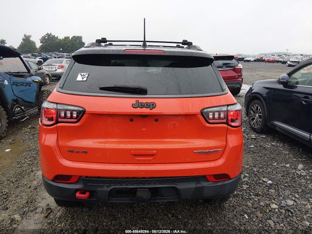 Продаж на аукціоні авто 2020 Jeep Compass Trailhawk 4x4, vin: 3C4NJDDB8LT248784, номер лоту: 45849294