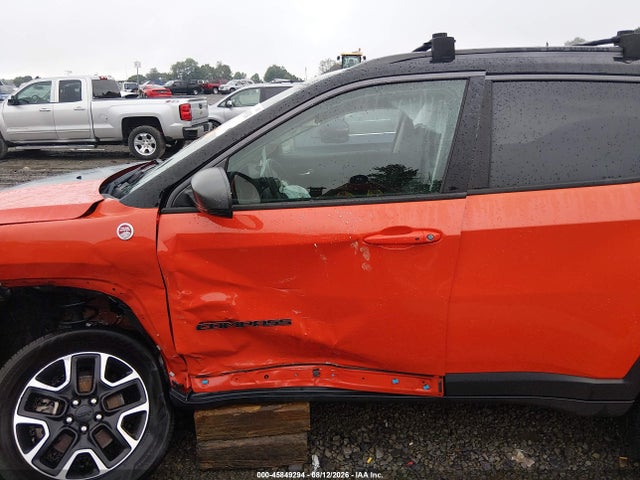 Продаж на аукціоні авто 2020 Jeep Compass Trailhawk 4x4, vin: 3C4NJDDB8LT248784, номер лоту: 45849294