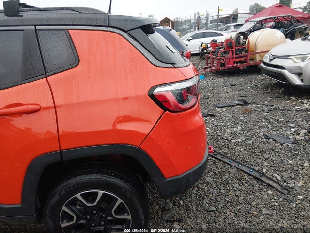 Продаж на аукціоні авто 2020 Jeep Compass Trailhawk 4x4, vin: 3C4NJDDB8LT248784, номер лоту: 45849294