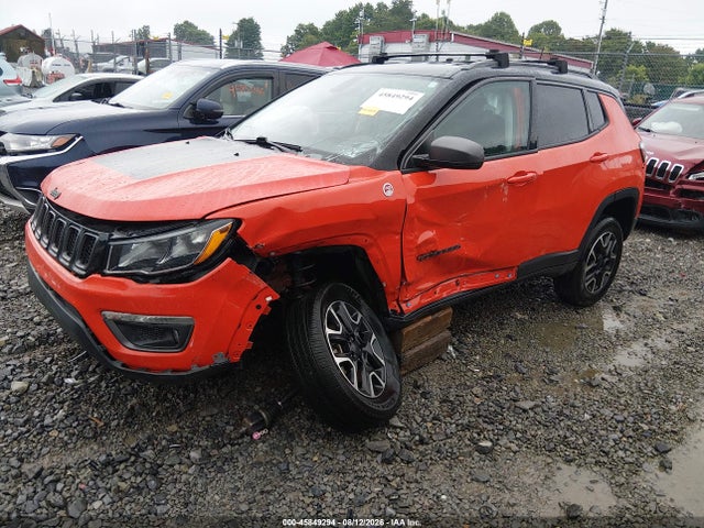Продаж на аукціоні авто 2020 Jeep Compass Trailhawk 4x4, vin: 3C4NJDDB8LT248784, номер лоту: 45849294