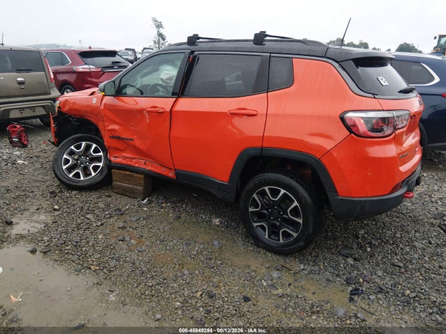 Продаж на аукціоні авто 2020 Jeep Compass Trailhawk 4x4, vin: 3C4NJDDB8LT248784, номер лоту: 45849294