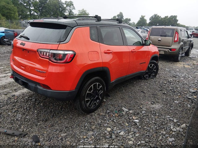 Продаж на аукціоні авто 2020 Jeep Compass Trailhawk 4x4, vin: 3C4NJDDB8LT248784, номер лоту: 45849294