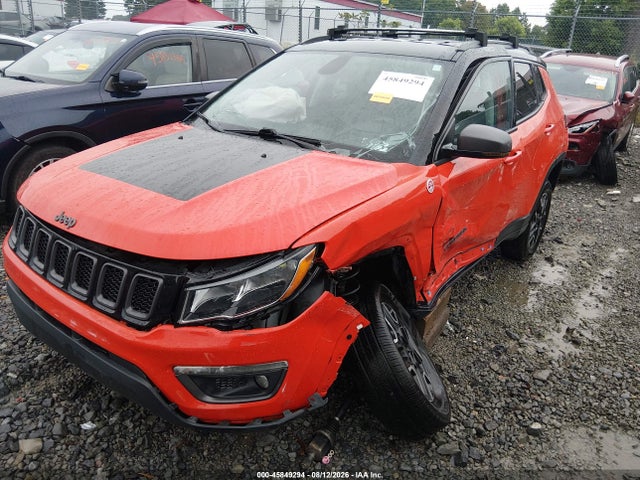 Продаж на аукціоні авто 2020 Jeep Compass Trailhawk 4x4, vin: 3C4NJDDB8LT248784, номер лоту: 45849294