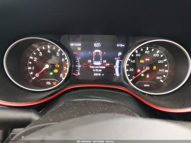 Продаж на аукціоні авто 2020 Jeep Compass Trailhawk 4x4, vin: 3C4NJDDB8LT248784, номер лоту: 45849294