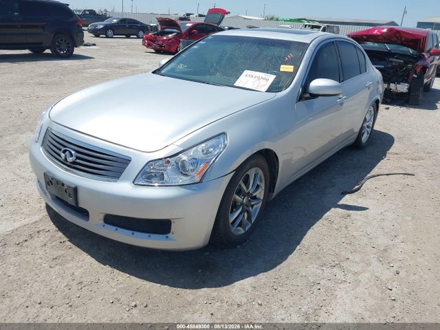 Продаж на аукціоні авто 2008 Infiniti G35 Journey, vin: JNKBV61E28M202932, номер лоту: 45849300