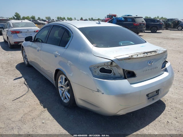 Продаж на аукціоні авто 2008 Infiniti G35 Journey, vin: JNKBV61E28M202932, номер лоту: 45849300