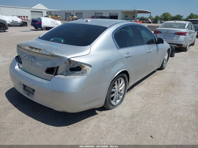 Продаж на аукціоні авто 2008 Infiniti G35 Journey, vin: JNKBV61E28M202932, номер лоту: 45849300