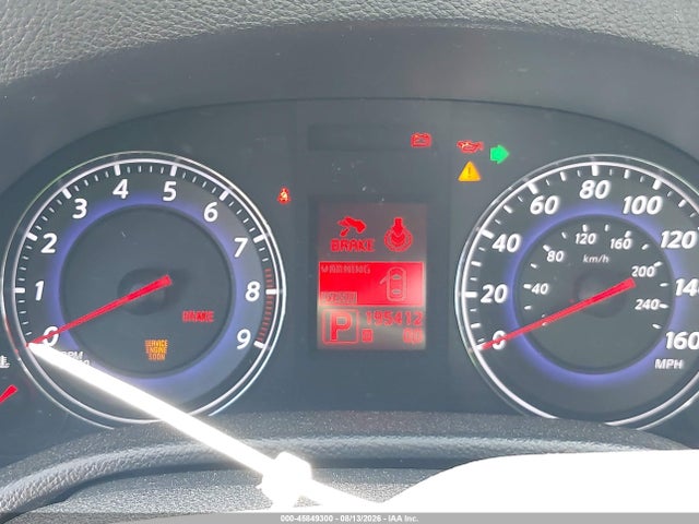 Продаж на аукціоні авто 2008 Infiniti G35 Journey, vin: JNKBV61E28M202932, номер лоту: 45849300