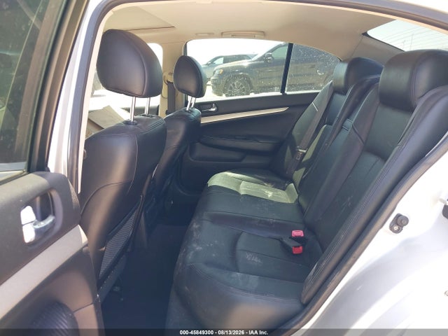 Продаж на аукціоні авто 2008 Infiniti G35 Journey, vin: JNKBV61E28M202932, номер лоту: 45849300