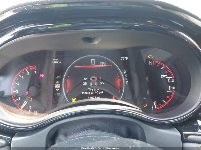 Продаж на аукціоні авто 2025 Dodge Durango Gt Rwd, vin: 1C4RDHDG7SC528413, номер лоту: 45849307