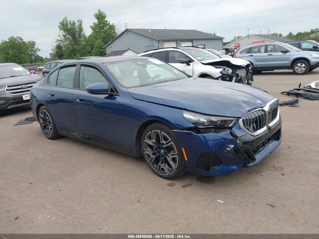 2025 Bmw I5 Xdrive40 მანქანა იყიდება აუქციონზე, vin: WBY13HG0XSCT68668, აუქციონის ნომერი: 45849308