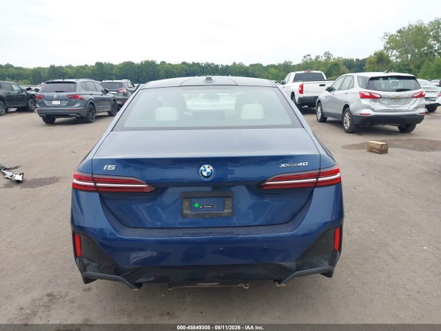 2025 Bmw I5 Xdrive40 მანქანა იყიდება აუქციონზე, vin: WBY13HG0XSCT68668, აუქციონის ნომერი: 45849308