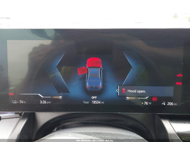 2025 Bmw I5 Xdrive40 მანქანა იყიდება აუქციონზე, vin: WBY13HG0XSCT68668, აუქციონის ნომერი: 45849308