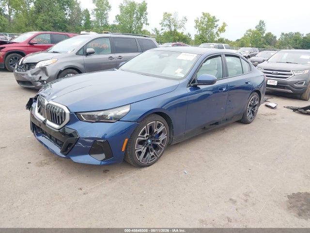 2025 Bmw I5 Xdrive40 მანქანა იყიდება აუქციონზე, vin: WBY13HG0XSCT68668, აუქციონის ნომერი: 45849308