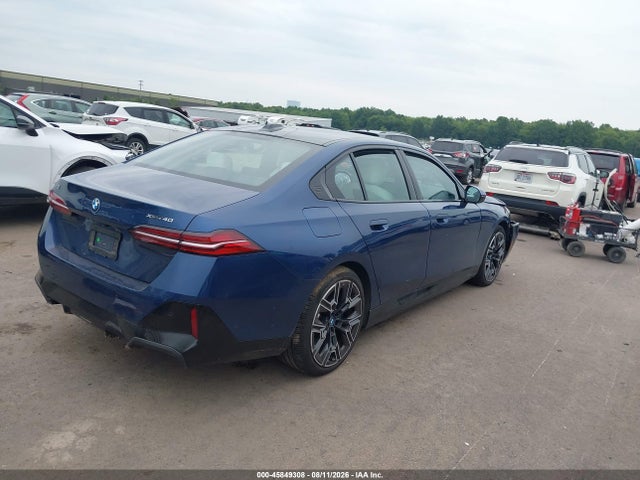 2025 Bmw I5 Xdrive40 მანქანა იყიდება აუქციონზე, vin: WBY13HG0XSCT68668, აუქციონის ნომერი: 45849308