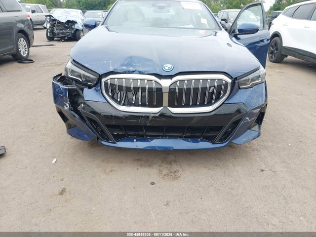 2025 Bmw I5 Xdrive40 მანქანა იყიდება აუქციონზე, vin: WBY13HG0XSCT68668, აუქციონის ნომერი: 45849308