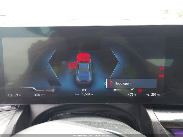 2025 Bmw I5 Xdrive40 მანქანა იყიდება აუქციონზე, vin: WBY13HG0XSCT68668, აუქციონის ნომერი: 45849308