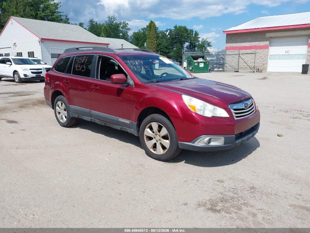 2012 Subaru Outback 2.5i Premium მანქანა იყიდება აუქციონზე, vin: 4S4BRBCC1C3266934, აუქციონის ნომერი: 45849313