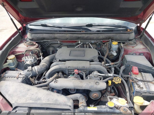 2012 Subaru Outback 2.5i Premium მანქანა იყიდება აუქციონზე, vin: 4S4BRBCC1C3266934, აუქციონის ნომერი: 45849313