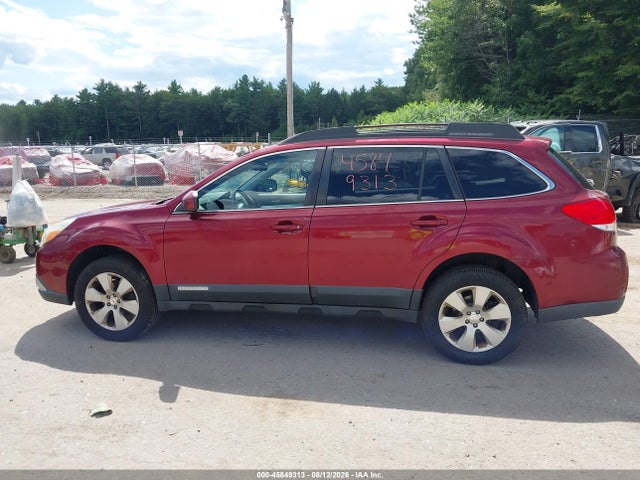 2012 Subaru Outback 2.5i Premium მანქანა იყიდება აუქციონზე, vin: 4S4BRBCC1C3266934, აუქციონის ნომერი: 45849313
