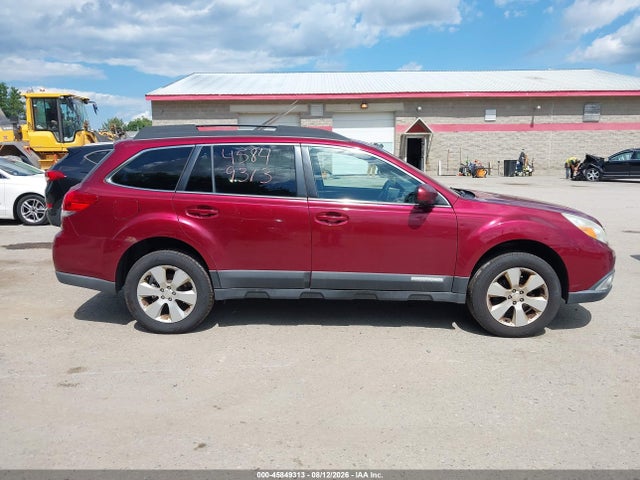 2012 Subaru Outback 2.5i Premium მანქანა იყიდება აუქციონზე, vin: 4S4BRBCC1C3266934, აუქციონის ნომერი: 45849313