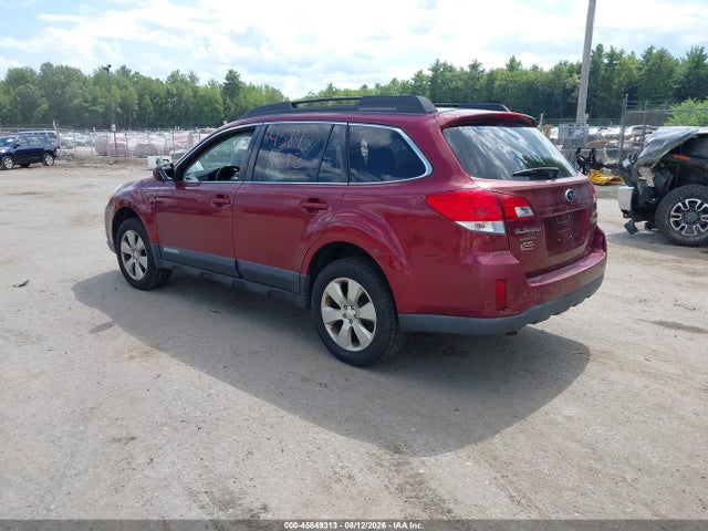2012 Subaru Outback 2.5i Premium მანქანა იყიდება აუქციონზე, vin: 4S4BRBCC1C3266934, აუქციონის ნომერი: 45849313