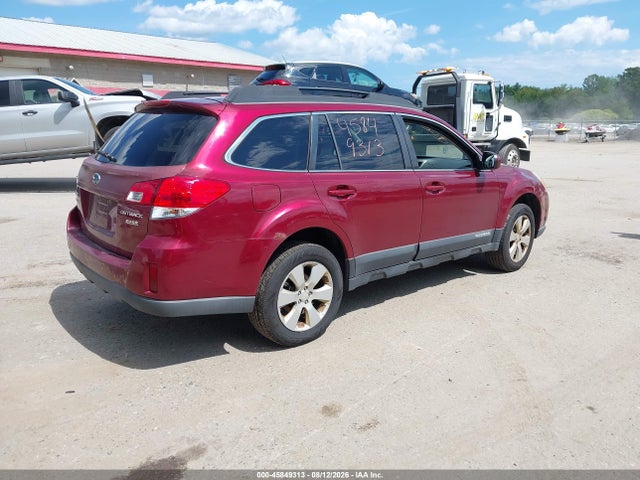 2012 Subaru Outback 2.5i Premium მანქანა იყიდება აუქციონზე, vin: 4S4BRBCC1C3266934, აუქციონის ნომერი: 45849313