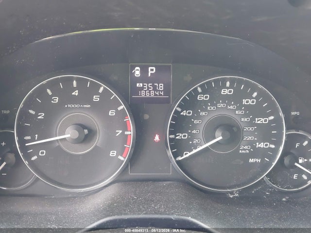 2012 Subaru Outback 2.5i Premium მანქანა იყიდება აუქციონზე, vin: 4S4BRBCC1C3266934, აუქციონის ნომერი: 45849313
