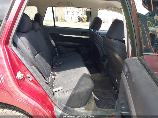 2012 Subaru Outback 2.5i Premium მანქანა იყიდება აუქციონზე, vin: 4S4BRBCC1C3266934, აუქციონის ნომერი: 45849313