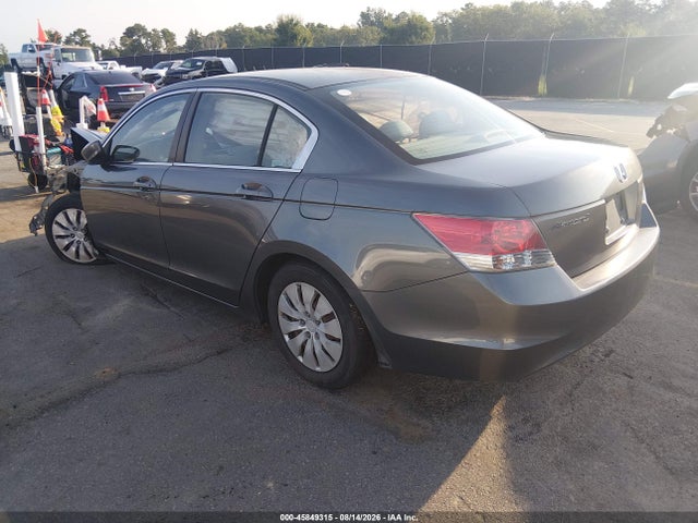 Продаж на аукціоні авто 2009 Honda Accord 2.4 Lx, vin: 1HGCP26329A026257, номер лоту: 45849315