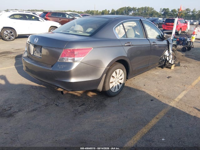 Продаж на аукціоні авто 2009 Honda Accord 2.4 Lx, vin: 1HGCP26329A026257, номер лоту: 45849315