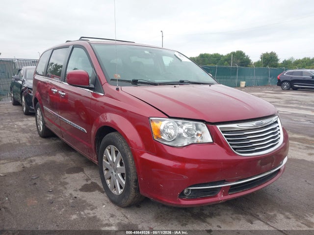 45849326 :رقم المزاد ، 2C4RC1BG7FR753733 vin ، 2015 Chrysler Town & Country Touring مزاد بيع