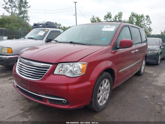 45849326 :رقم المزاد ، 2C4RC1BG7FR753733 vin ، 2015 Chrysler Town & Country Touring مزاد بيع