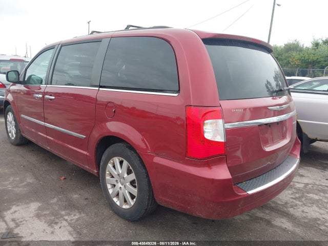 45849326 :رقم المزاد ، 2C4RC1BG7FR753733 vin ، 2015 Chrysler Town & Country Touring مزاد بيع