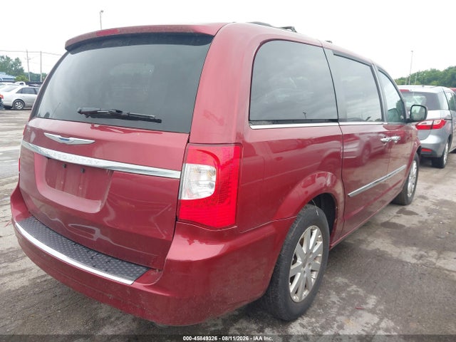 45849326 :رقم المزاد ، 2C4RC1BG7FR753733 vin ، 2015 Chrysler Town & Country Touring مزاد بيع