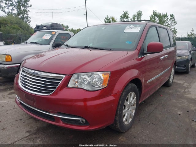 45849326 :رقم المزاد ، 2C4RC1BG7FR753733 vin ، 2015 Chrysler Town & Country Touring مزاد بيع