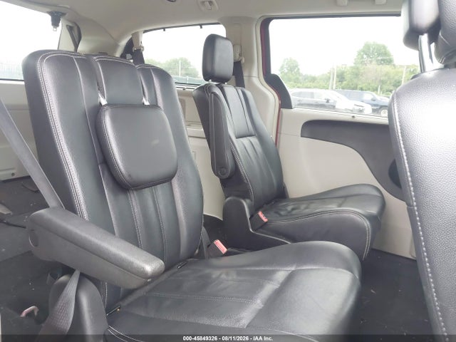45849326 :رقم المزاد ، 2C4RC1BG7FR753733 vin ، 2015 Chrysler Town & Country Touring مزاد بيع