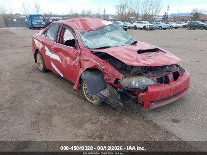 Продажа на аукционе авто 2008 Subaru Impreza Wrx, vin: JF1GE74678G504822, номер лота: 45849328