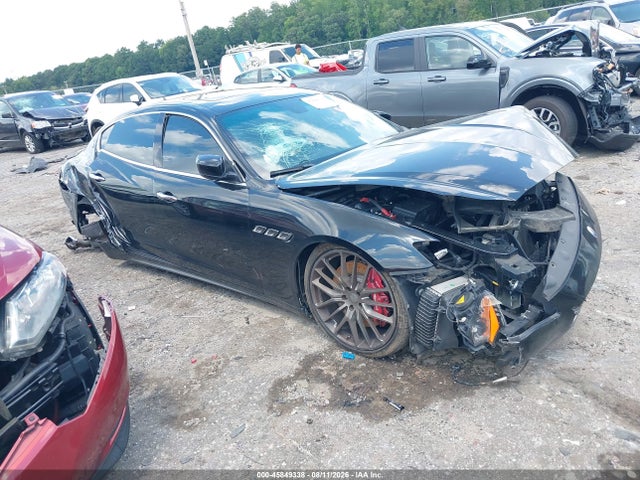 Продажа на аукционе авто 2014 Maserati Quattroporte Gts, vin: ZAM56PPA1E1078778, номер лота: 45849338