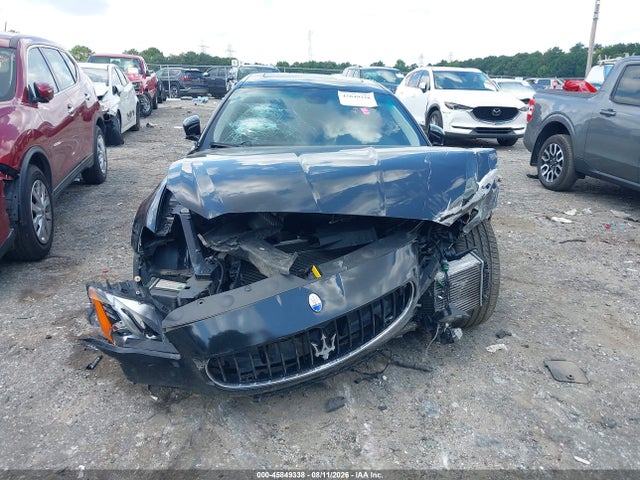 45849338 :رقم المزاد ، ZAM56PPA1E1078778 vin ، 2014 Maserati Quattroporte Gts مزاد بيع