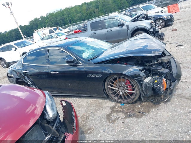 45849338 :رقم المزاد ، ZAM56PPA1E1078778 vin ، 2014 Maserati Quattroporte Gts مزاد بيع
