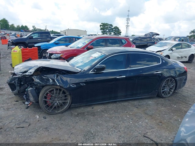 45849338 :رقم المزاد ، ZAM56PPA1E1078778 vin ، 2014 Maserati Quattroporte Gts مزاد بيع