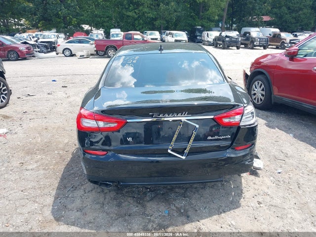45849338 :رقم المزاد ، ZAM56PPA1E1078778 vin ، 2014 Maserati Quattroporte Gts مزاد بيع