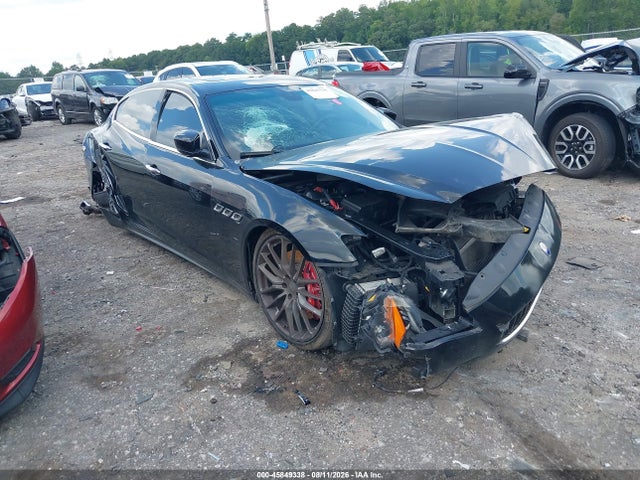 45849338 :رقم المزاد ، ZAM56PPA1E1078778 vin ، 2014 Maserati Quattroporte Gts مزاد بيع