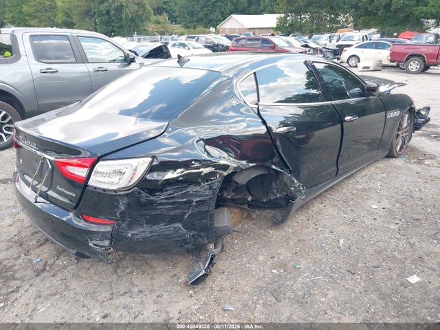 45849338 :رقم المزاد ، ZAM56PPA1E1078778 vin ، 2014 Maserati Quattroporte Gts مزاد بيع