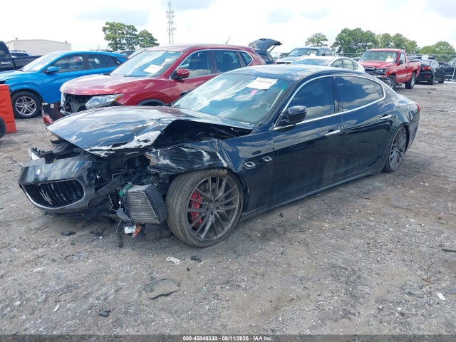 45849338 :رقم المزاد ، ZAM56PPA1E1078778 vin ، 2014 Maserati Quattroporte Gts مزاد بيع